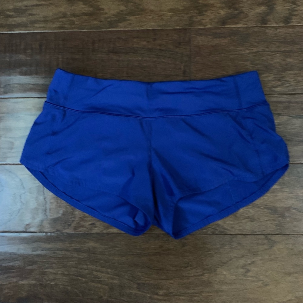 Speed Shorts, Size 6, Royal Blue, 2.5” inseam